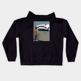 Lamborghini Diablo SV Kids Dream Kids Hoodie